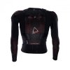 KOSZULKA Z OCHRANIACZAMI JUNIOR LEATT 4.5 HYBRID BLACK (147-159CM) L/XL